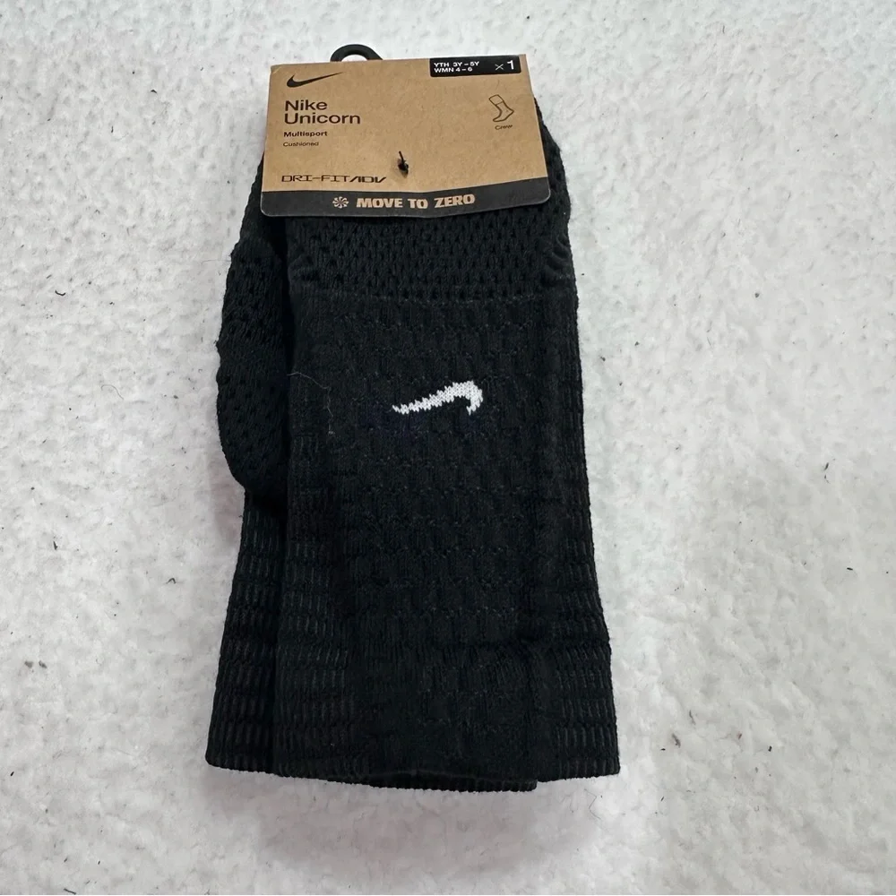 Black Nike Unicorn Socks
